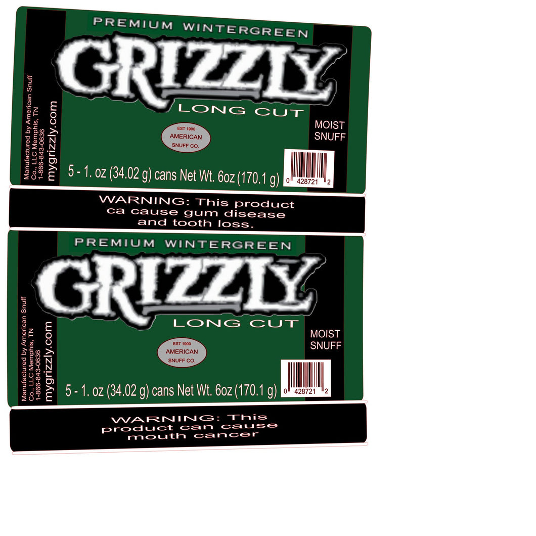 Grizzly Wintergreen Digital File Warped for 30oz